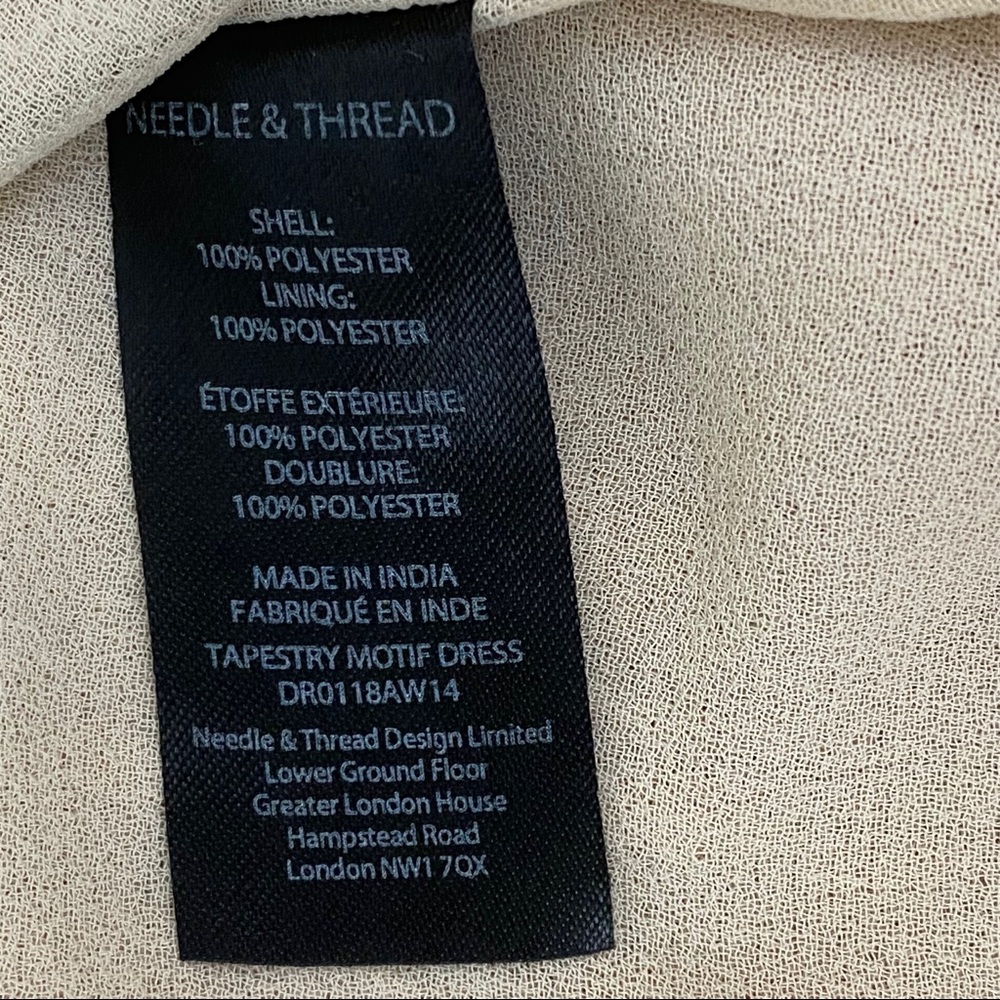 🌟Needle & Thread Tapestry Sequined Mini Dress - Picture 14 of 15